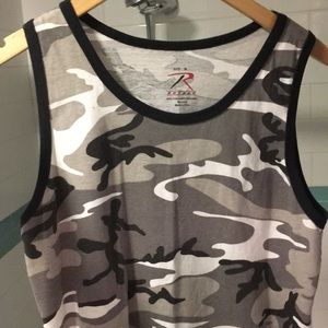 Active wear gym tank